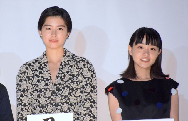 佐久間由衣＆奈緒が共演を振り返る！映画『君は永遠にそいつらより若い』特別先行上映会（13枚目）
