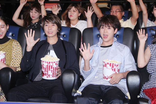 山下智久、有岡大貴らが4D体験！『劇場版　コード・ブルー－ドクターヘリ緊急救命－』4D上映体験舞台あいさつ（5枚目）