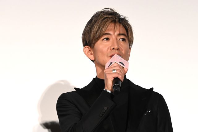 倍賞千恵子、木村拓哉らキャスト登壇　映画『TOKYOタクシー』完成披露試写会（6枚目）