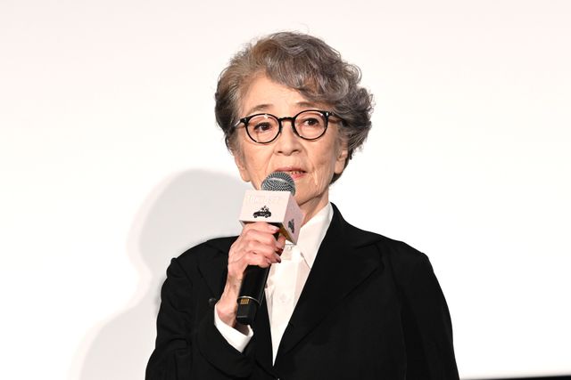 倍賞千恵子、木村拓哉らキャスト登壇　映画『TOKYOタクシー』完成披露試写会（7枚目）
