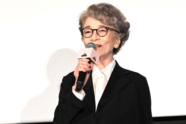 倍賞千恵子、木村拓哉らキャスト登壇　映画『TOKYOタクシー』完成披露試写会（9枚目）