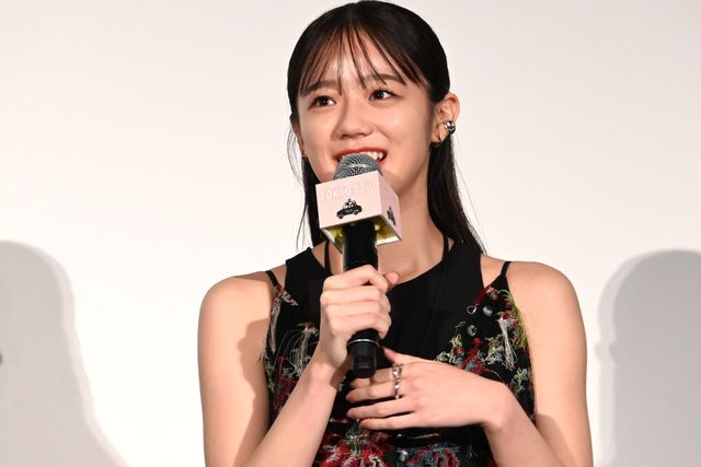 倍賞千恵子、木村拓哉らキャスト登壇　映画『TOKYOタクシー』完成披露試写会（12枚目）