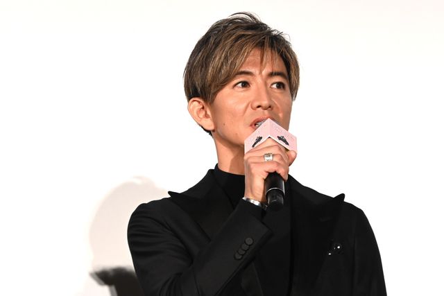 倍賞千恵子、木村拓哉らキャスト登壇　映画『TOKYOタクシー』完成披露試写会（18枚目）