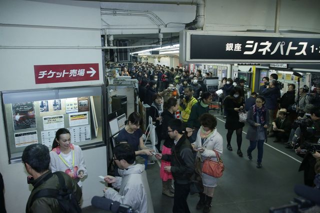 銀座シネパトスが45年の歴史に幕　画像ギャラリー：フォトギャラリー