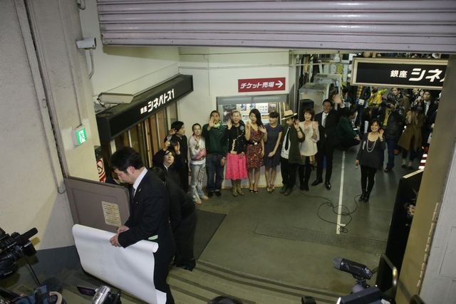 銀座シネパトスが45年の歴史に幕　画像ギャラリー（3枚目）