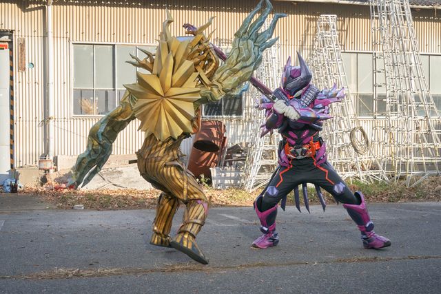 グリオンがドレッドに変身！「仮面ライダーガッチャード」第27話場面カット（2枚目）