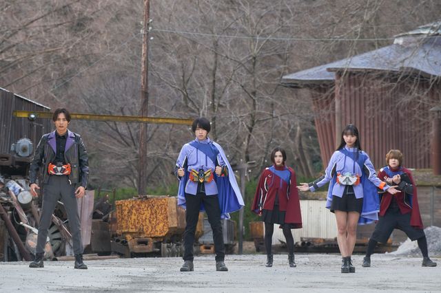 グリオンがドレッドに変身！「仮面ライダーガッチャード」第27話場面カット（4枚目）