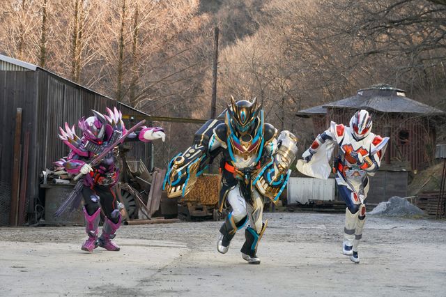 グリオンがドレッドに変身！「仮面ライダーガッチャード」第27話場面カット（5枚目）