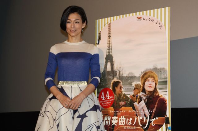 よく歌うのは“嵐”！鈴木保奈美フォトギャラリー（8枚目）