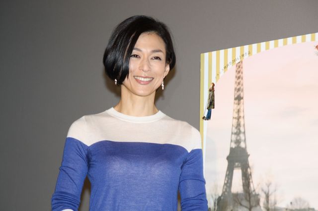 よく歌うのは“嵐”！鈴木保奈美フォトギャラリー（9枚目）