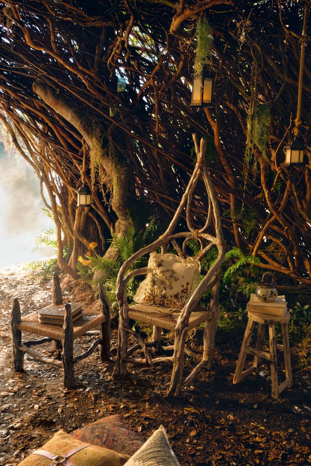 実際に泊まれるエルファバの隠れ家（2枚目）