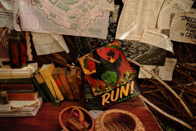 実際に泊まれるエルファバの隠れ家（4枚目）