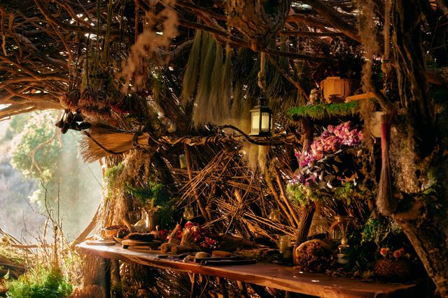 実際に泊まれるエルファバの隠れ家（6枚目）