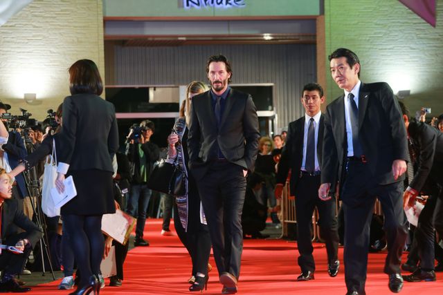 キアヌ・リーヴス、『ジョン・ウィック』ジャパンプレミアに登場！フォトギャラリー：フォトギャラリー