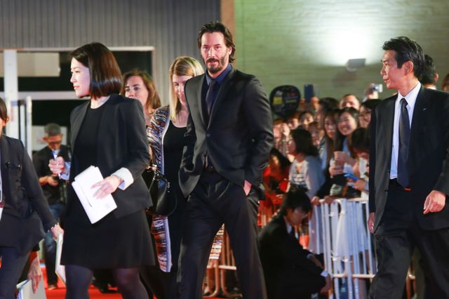 キアヌ・リーヴス、『ジョン・ウィック』ジャパンプレミアに登場！フォトギャラリー（2枚目）