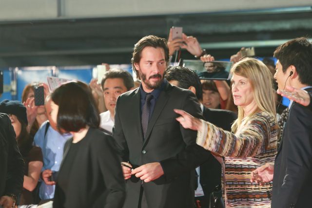 キアヌ・リーヴス、『ジョン・ウィック』ジャパンプレミアに登場！フォトギャラリー（3枚目）