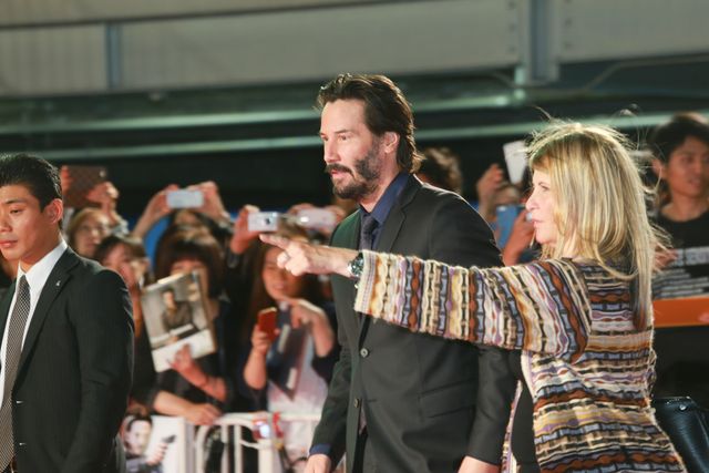 キアヌ・リーヴス、『ジョン・ウィック』ジャパンプレミアに登場！フォトギャラリー（4枚目）