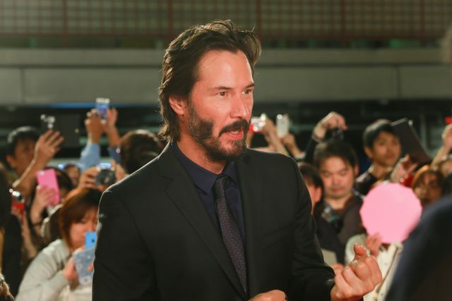 キアヌ・リーヴス、『ジョン・ウィック』ジャパンプレミアに登場！フォトギャラリー（5枚目）