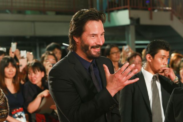 キアヌ・リーヴス、『ジョン・ウィック』ジャパンプレミアに登場！フォトギャラリー（6枚目）