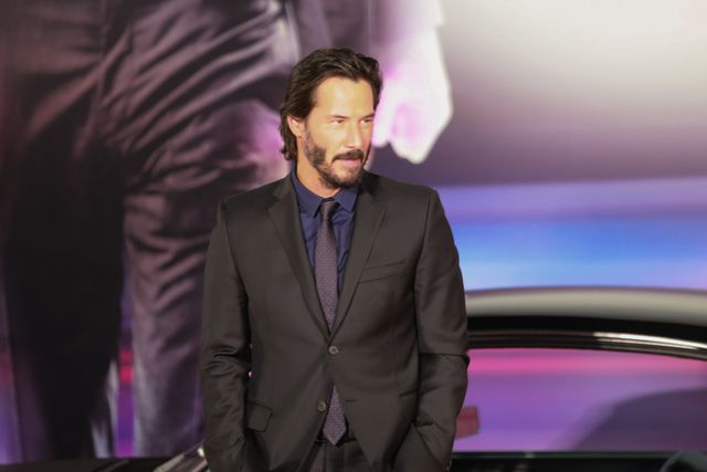 キアヌ・リーヴス、『ジョン・ウィック』ジャパンプレミアに登場！フォトギャラリー（7枚目）