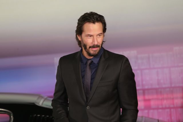 キアヌ・リーヴス、『ジョン・ウィック』ジャパンプレミアに登場！フォトギャラリー（8枚目）