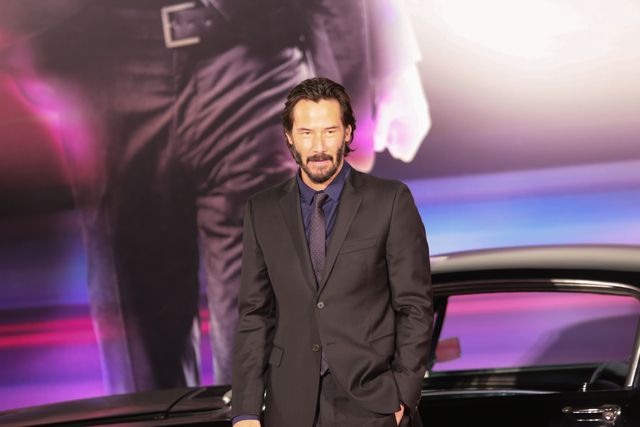 キアヌ・リーヴス、『ジョン・ウィック』ジャパンプレミアに登場！フォトギャラリー（10枚目）