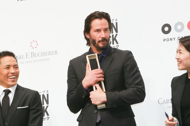 キアヌ・リーヴス、『ジョン・ウィック』ジャパンプレミアに登場！フォトギャラリー（14枚目）