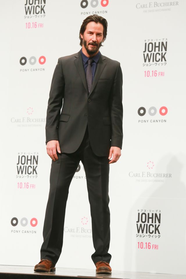 キアヌ・リーヴス、『ジョン・ウィック』ジャパンプレミアに登場！フォトギャラリー（18枚目）