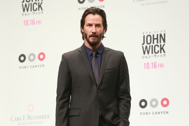 キアヌ・リーヴス、『ジョン・ウィック』ジャパンプレミアに登場！フォトギャラリー（19枚目）