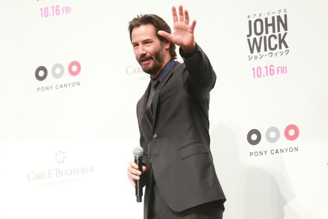 キアヌ・リーヴス、『ジョン・ウィック』ジャパンプレミアに登場!フォトギャラリー(20枚目)