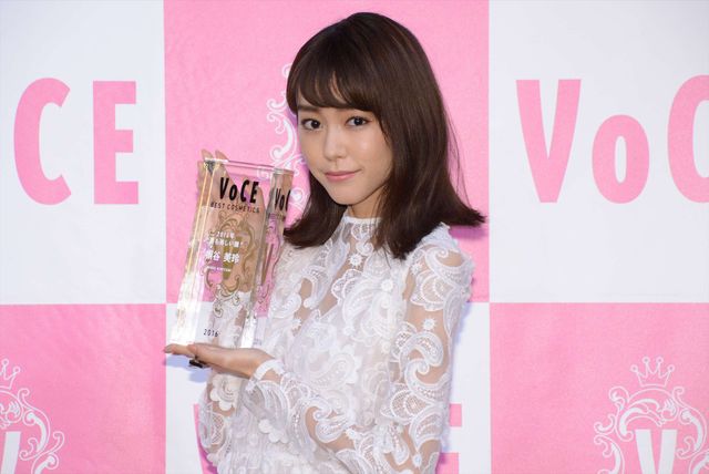 桐谷美玲が「2016年“最も美しい顔”」に選出（9枚目）