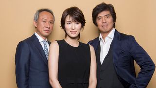 映画『草原の椅子』佐藤浩市、西村雅彦、吉瀬美智子　単独インタビュー