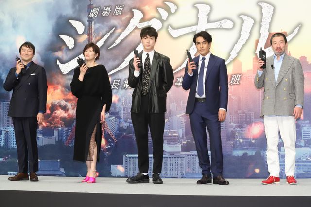 坂口健太郎＆北村一輝ら「シグナル」チームが再集結！『劇場版シグナル　長期未解決事件捜査班』完成報告会：フォトギャラリー
