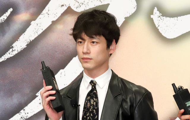 坂口健太郎＆北村一輝ら「シグナル」チームが再集結！『劇場版シグナル　長期未解決事件捜査班』完成報告会（2枚目）