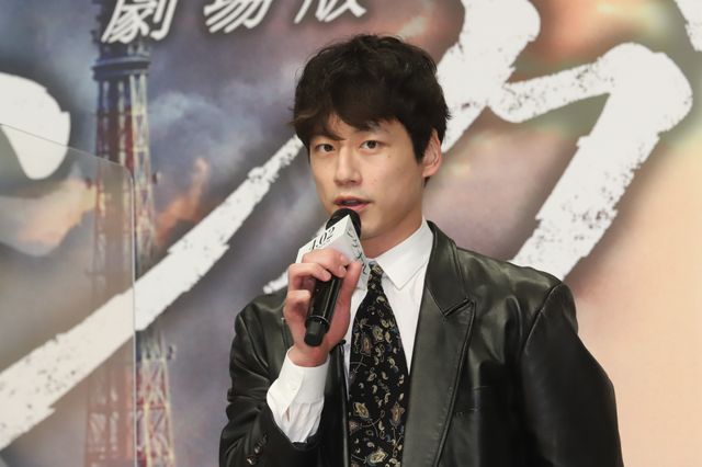 坂口健太郎＆北村一輝ら「シグナル」チームが再集結！『劇場版シグナル　長期未解決事件捜査班』完成報告会（6枚目）