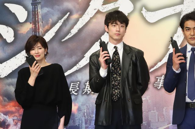 坂口健太郎＆北村一輝ら「シグナル」チームが再集結！『劇場版シグナル　長期未解決事件捜査班』完成報告会（10枚目）