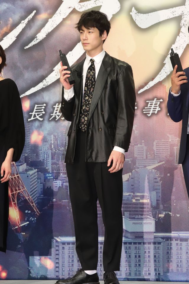 坂口健太郎＆北村一輝ら「シグナル」チームが再集結！『劇場版シグナル　長期未解決事件捜査班』完成報告会（11枚目）