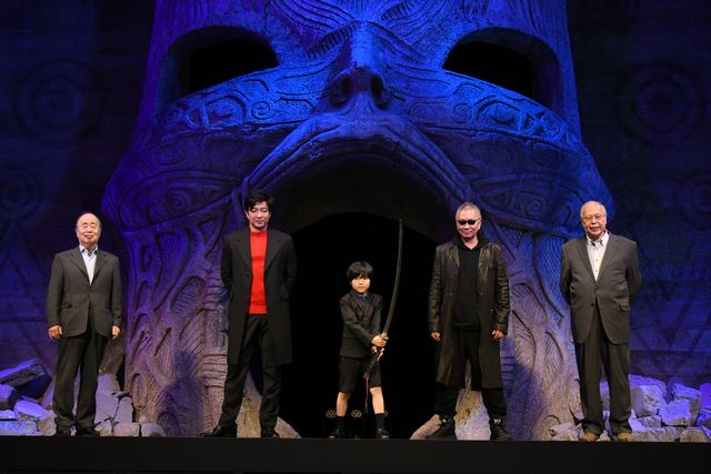 寺田心が刀アクションを披露！『妖怪大戦争　ガーディアンズ』始動記者会見：フォトギャラリー