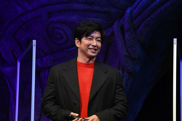 寺田心が刀アクションを披露！『妖怪大戦争　ガーディアンズ』始動記者会見（3枚目）