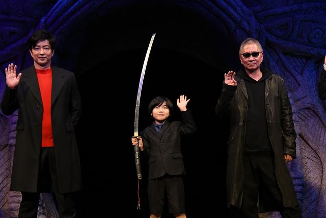 寺田心が刀アクションを披露！『妖怪大戦争　ガーディアンズ』始動記者会見（5枚目）