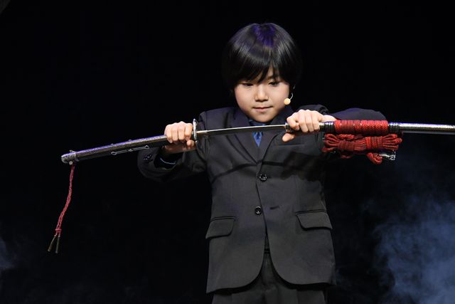 寺田心が刀アクションを披露！『妖怪大戦争　ガーディアンズ』始動記者会見（8枚目）