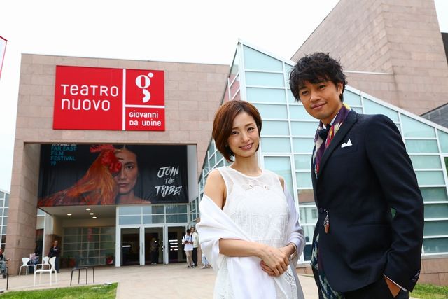 “昼顔カップル”上戸彩＆斎藤工がベネチアにやってきた！（4枚目）