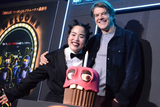 『FNaF』ジェイソン・ブラム初来日!『ゴジラ-1.0』山崎貴監督にラブコール「ブラムハウスで作品撮って!」