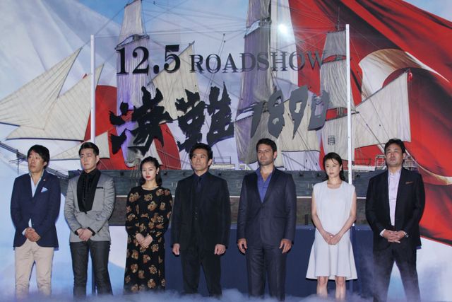 内野聖陽、忽那汐里ら出席！日本・トルコ合作映画『海難1890』クランクアップ会見フォトギャラリー：フォトギャラリー