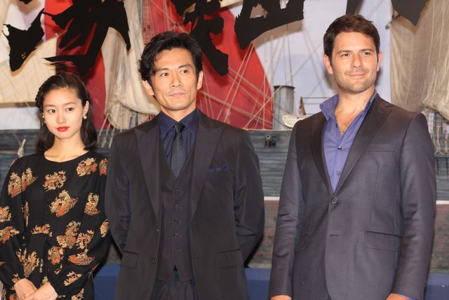 内野聖陽、忽那汐里ら出席！日本・トルコ合作映画『海難1890』クランクアップ会見フォトギャラリー（7枚目）
