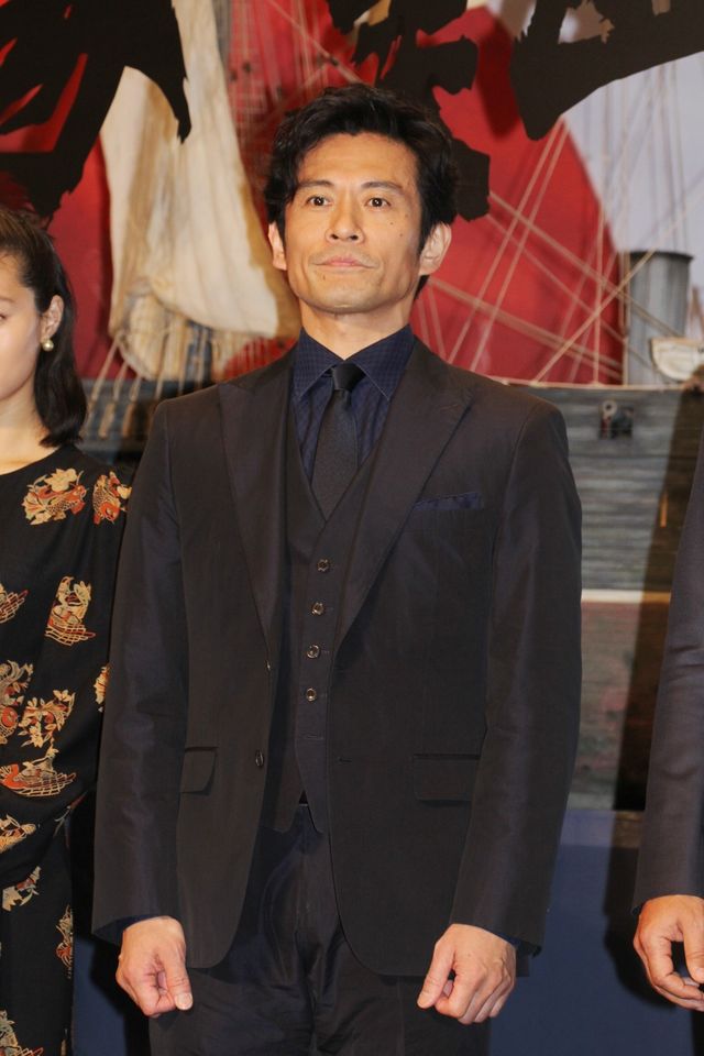 内野聖陽、忽那汐里ら出席！日本・トルコ合作映画『海難1890』クランクアップ会見フォトギャラリー（8枚目）