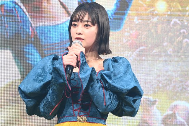吉柳咲良、白雪姫ドレスで圧巻のパフォーマンス！月城かなと、浪川大輔ら吹替版キャスト集合（2枚目）