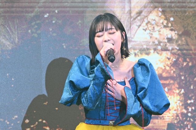 吉柳咲良、白雪姫ドレスで圧巻のパフォーマンス！月城かなと、浪川大輔ら吹替版キャスト集合（8枚目）