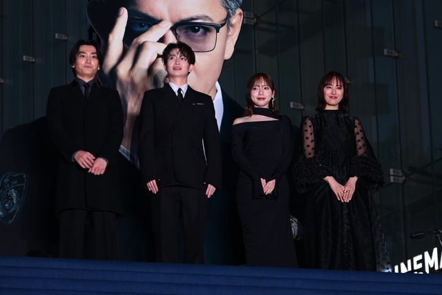 『教場』木村拓哉＆第205期生徒キャストが集結！映画『教場 Requiem』カーペットアライバル（4枚目）