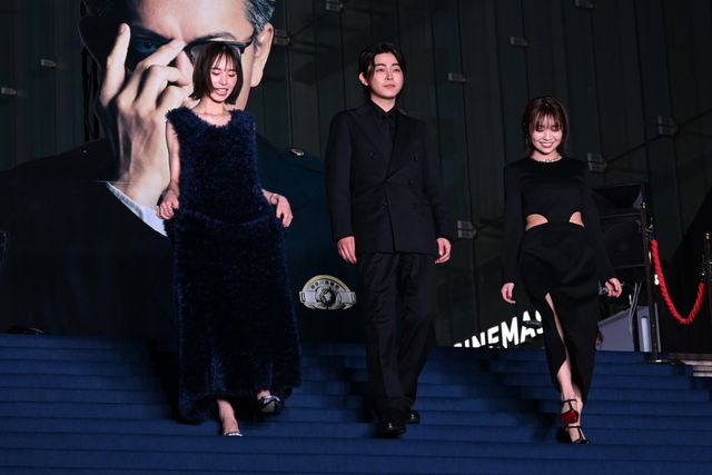 『教場』木村拓哉＆第205期生徒キャストが集結！映画『教場 Requiem』カーペットアライバル（12枚目）